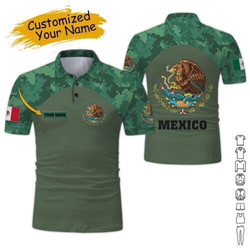 Op maat gemaakt Mexico-symbool - Mens Fashion Mexico recensie en prijs