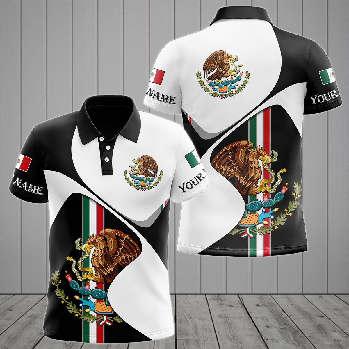 Op maat gemaakt Mexico-symbool - Mens Fashion Mexico recensie en prijs