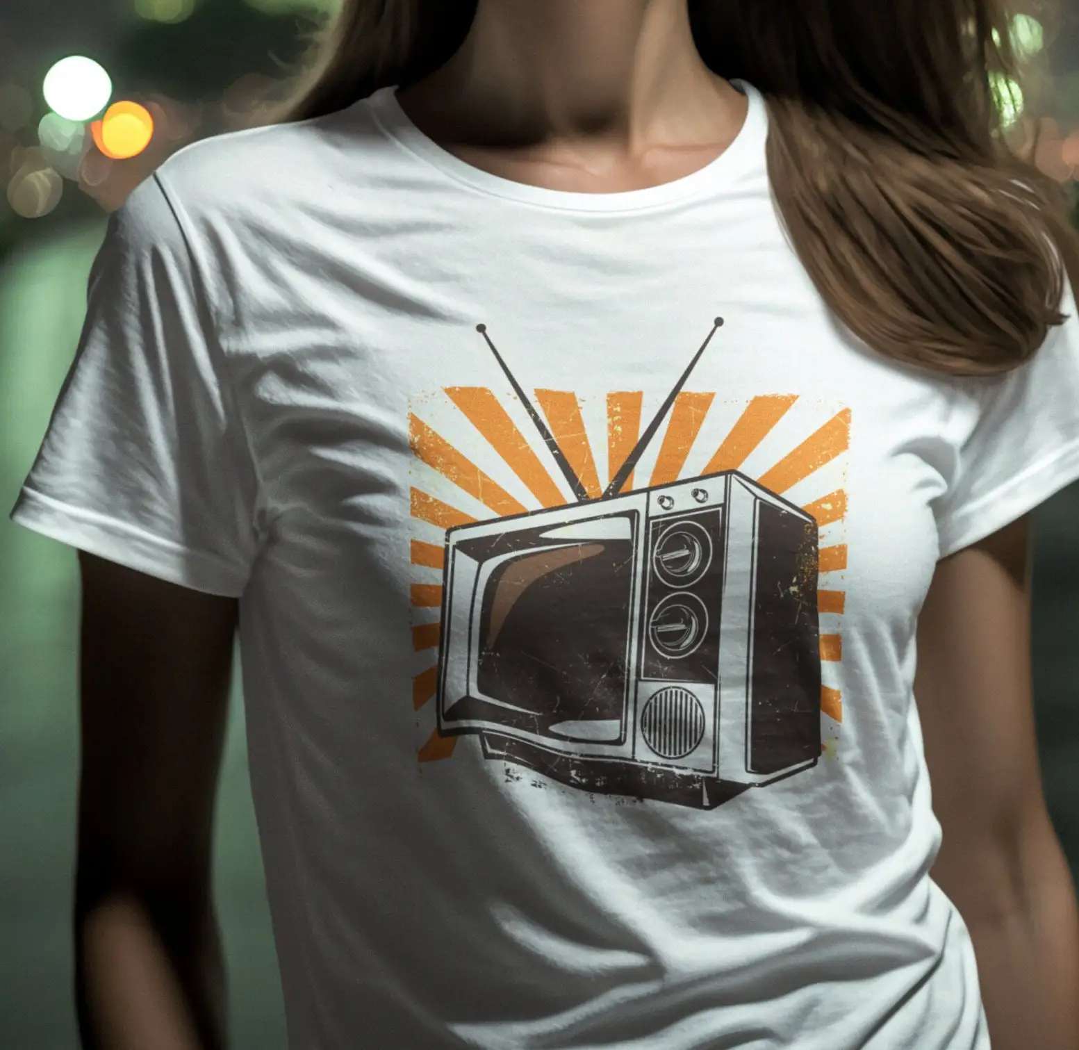 Jaren '70 Vintage TV-liefhebbe - Men'S Fashion History recensie en prijs