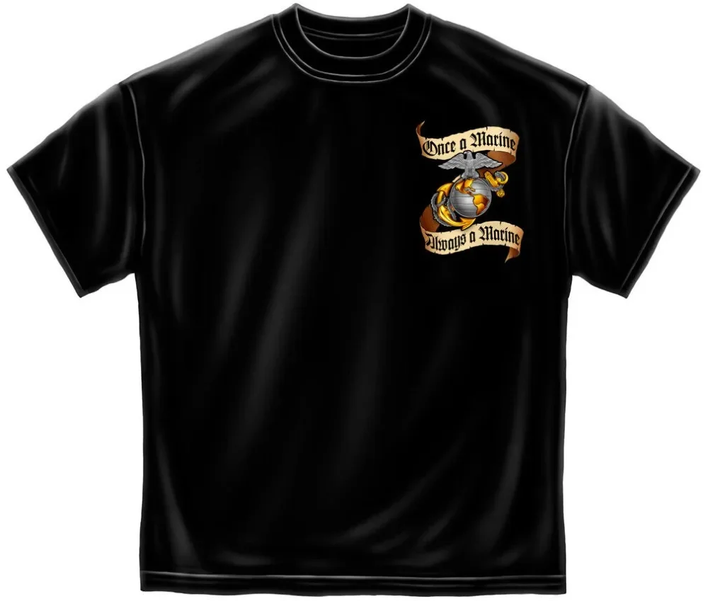 Marine Corps T-shirt Militaire - Military Shirt Men recensie en prijs