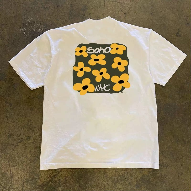 2026 Nieuw Cool Katoenen T-Shi - Men'S Fashion Nyc recensie en prijs