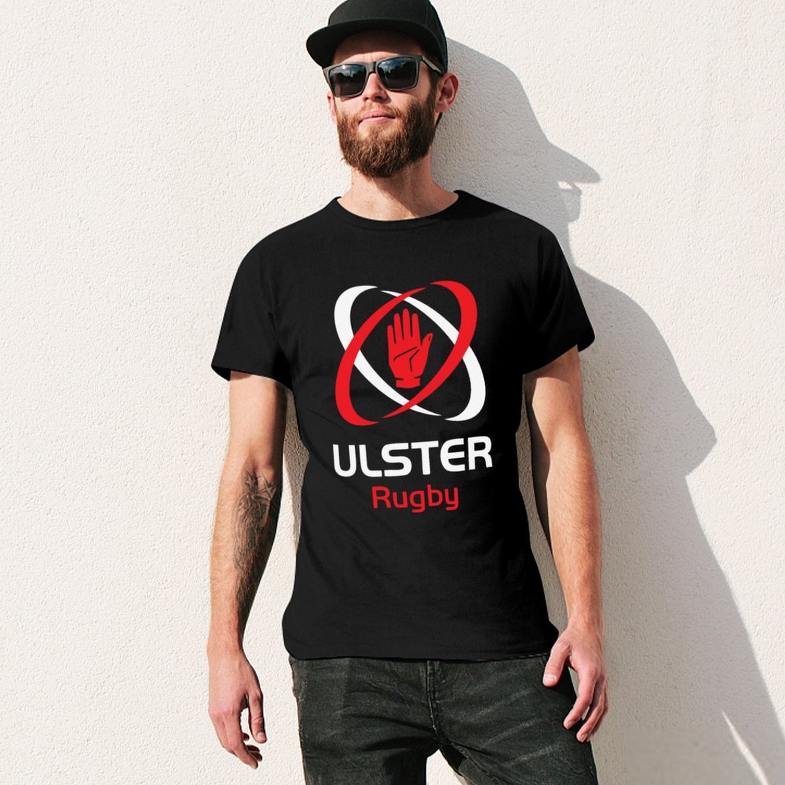 IRFU - Iconisch Ulster Rugby D - Mens Fashion Rugby Shirts recensie en prijs