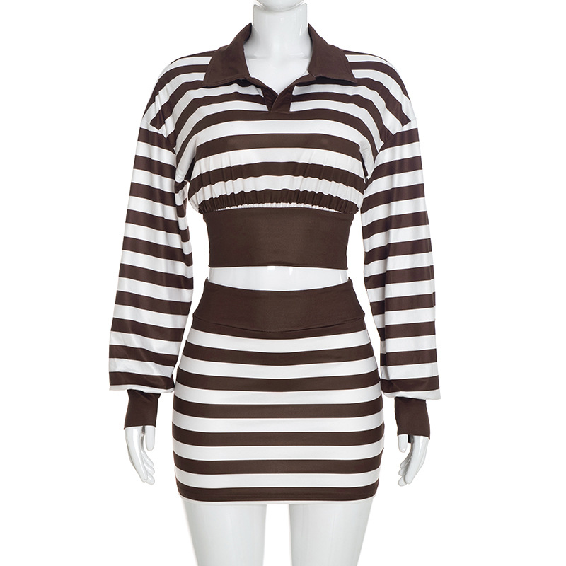 Casual gestreepte patchwork 2- - Polo Shirt Slim recensie en prijs