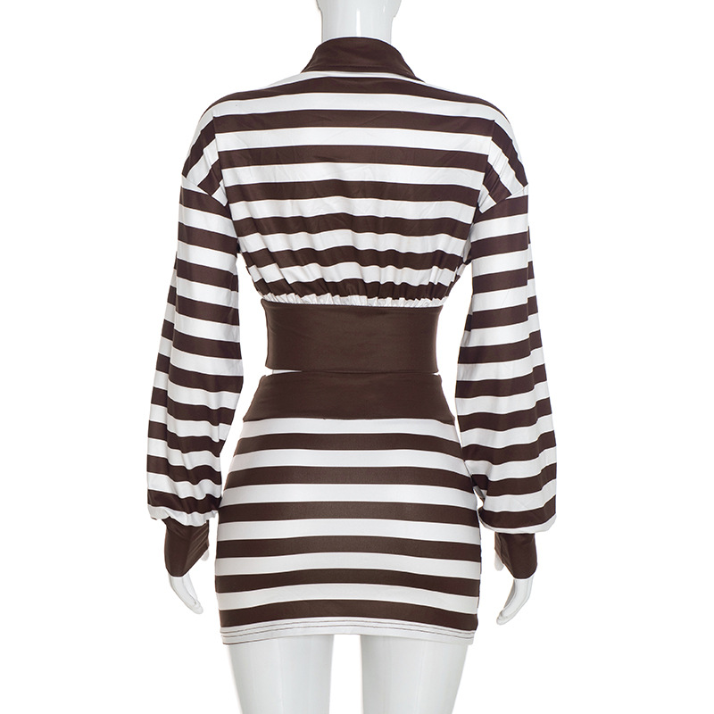Casual gestreepte patchwork 2- - Polo Shirt Slim recensie en prijs
