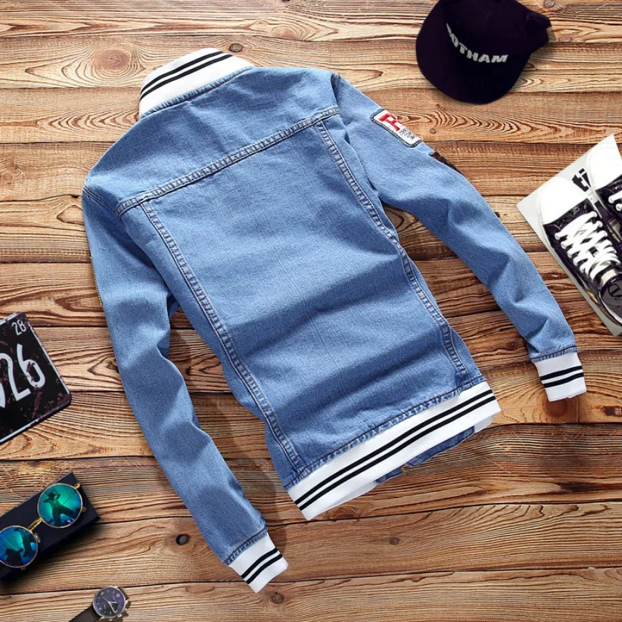 Nieuwe 2026 Heren Denim Jassen - Mens Fashion Denim Jacket recensie en prijs