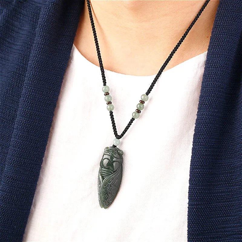 Natuurlijke Tian Cicade Hanger - Men'S Fashion recensie en prijs