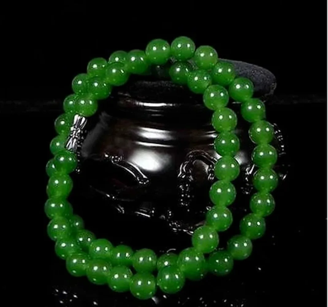 Echte natuurlijke groene krale - Men'S Fashion recensie en prijs