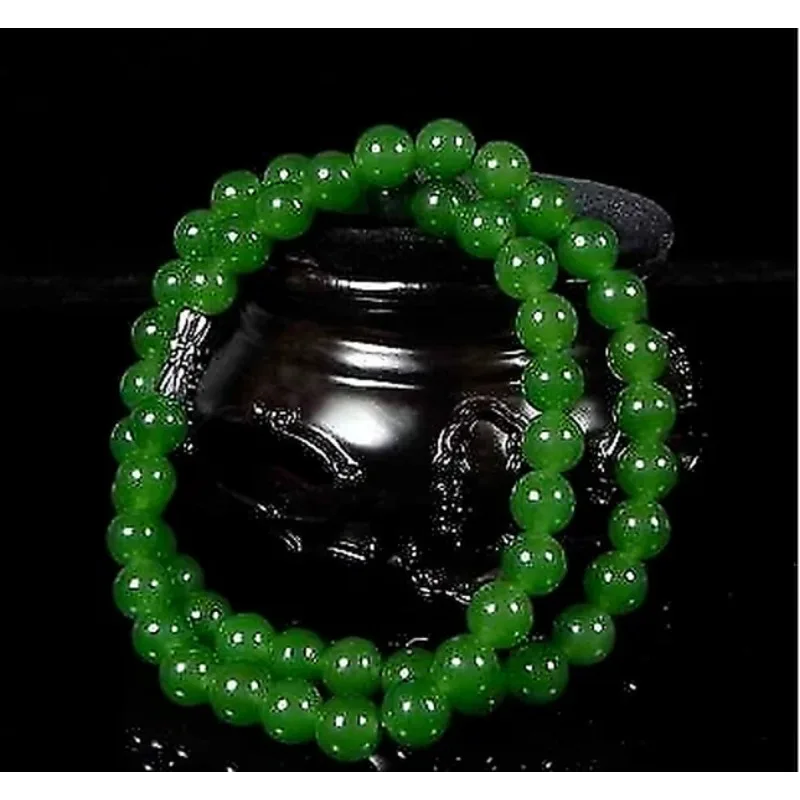 Echte natuurlijke groene krale - Men'S Fashion recensie en prijs