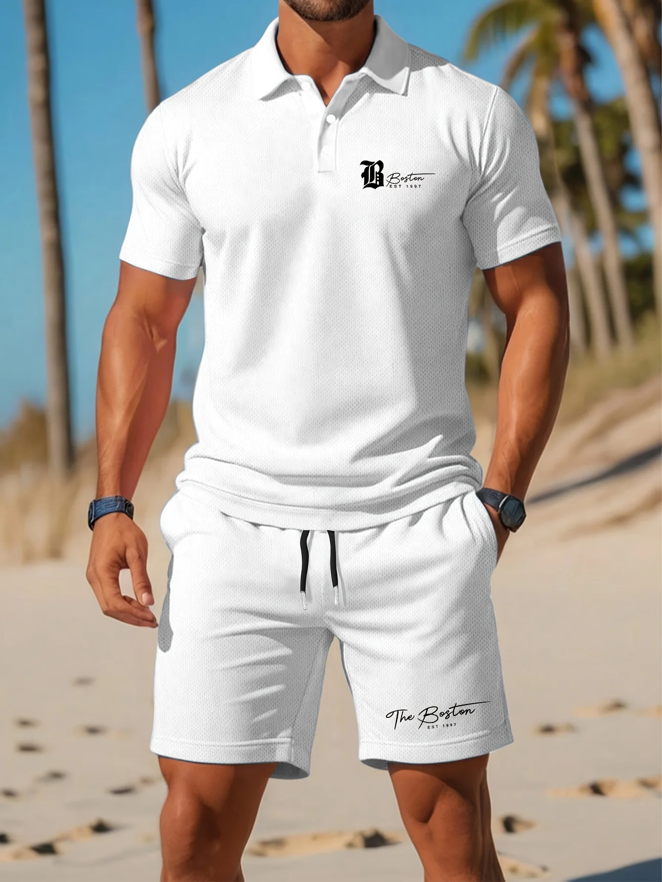 Zomer Nieuwe Heren Polo Shirt  - Mens Fashion Wear recensie en prijs