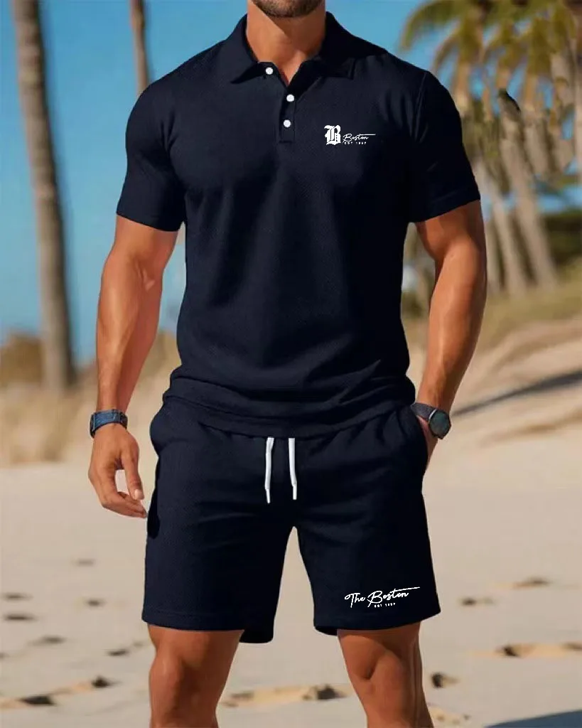 Zomer Nieuwe Heren Polo Shirt  - Mens Fashion Wear recensie en prijs