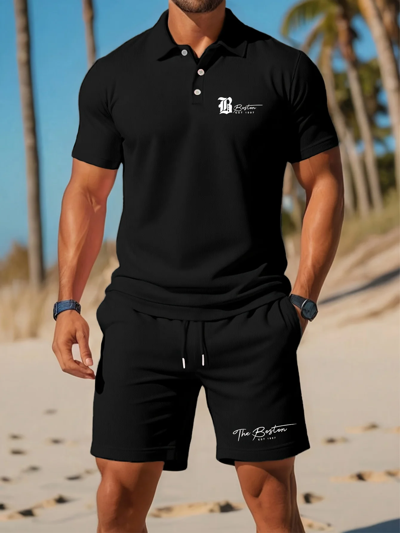 Zomer Nieuwe Heren Polo Shirt  - Mens Fashion Wear recensie en prijs