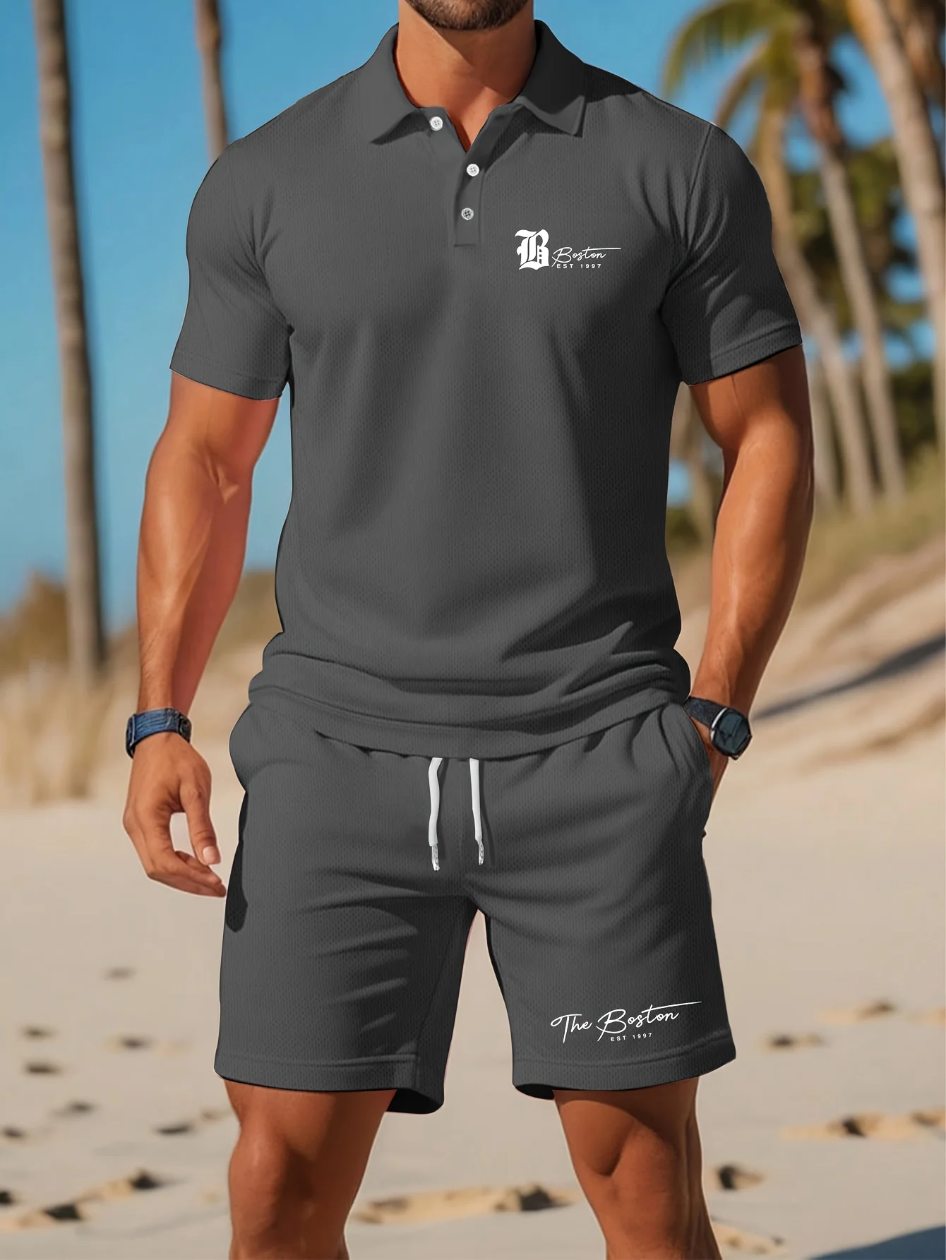 Zomer Nieuwe Heren Polo Shirt  - Mens Fashion Wear recensie en prijs