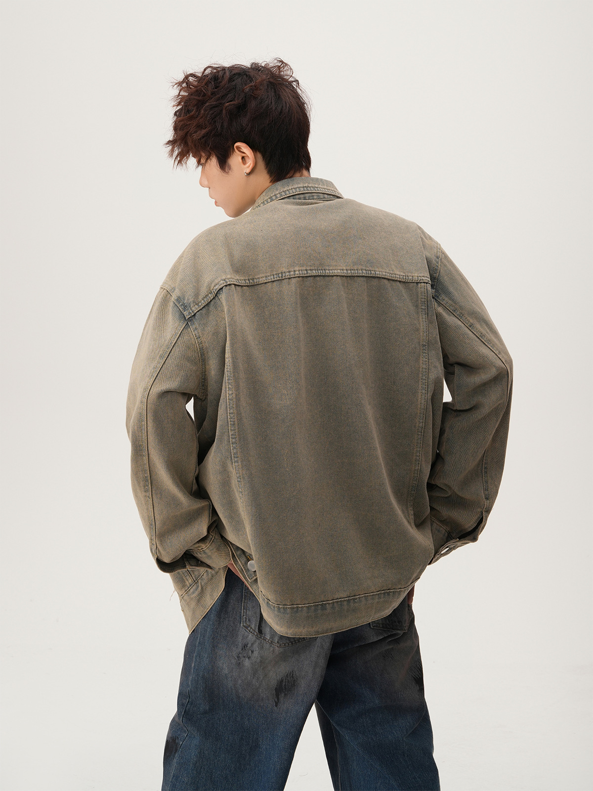 Amerikaans High Street gescheu - Mens Fashion Denim Jacket recensie en prijs