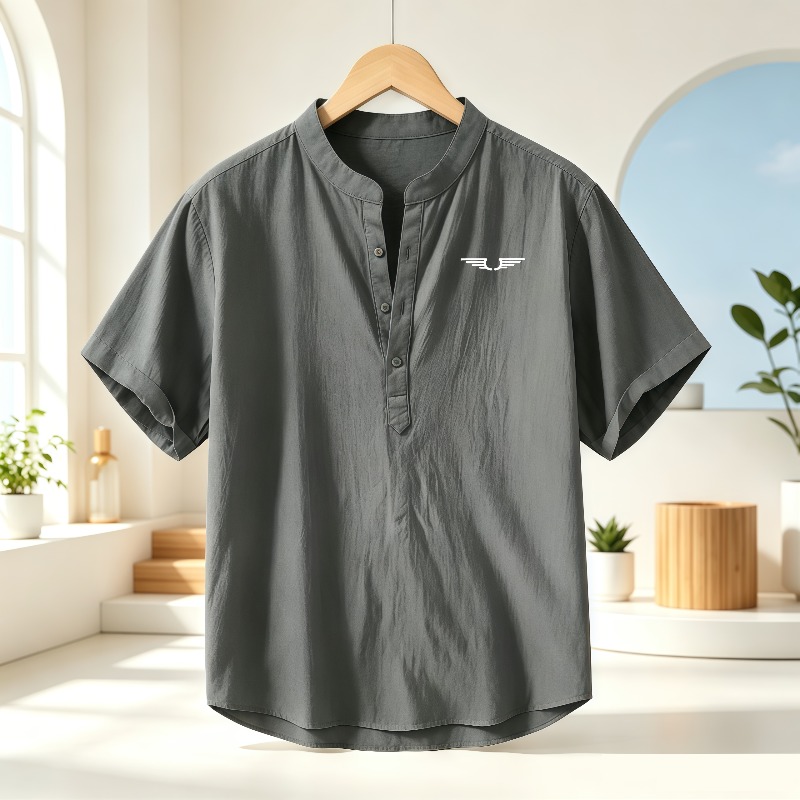 Herenshirt van katoen en linne - Linen Shirt Summer recensie en prijs