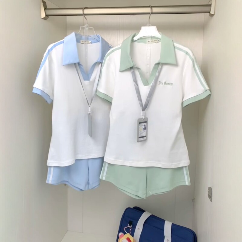 Japanse Sweet Academy Style Po - Polo Shirt Slim recensie en prijs