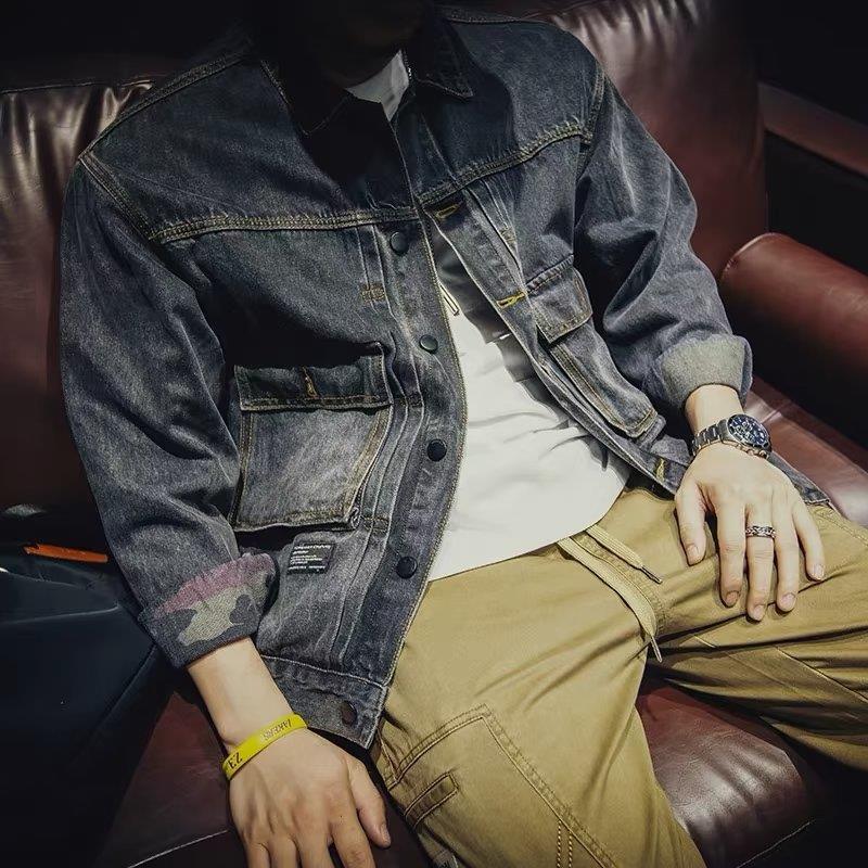 Hoge Kwaliteit Heren Spijkerja - Mens Fashion Denim Jacket recensie en prijs