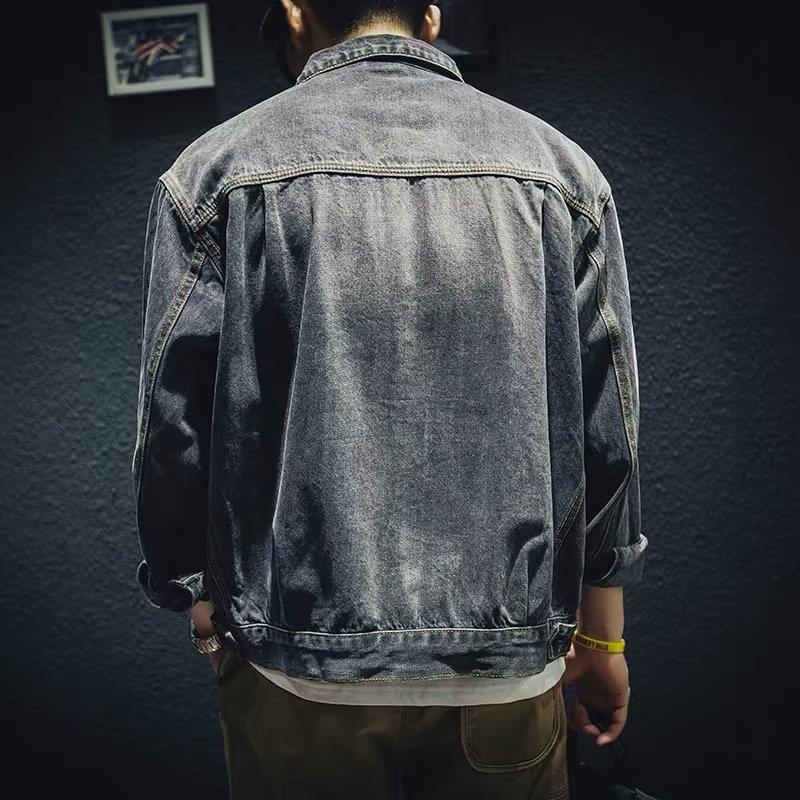 Hoge Kwaliteit Heren Spijkerja - Mens Fashion Denim Jacket recensie en prijs
