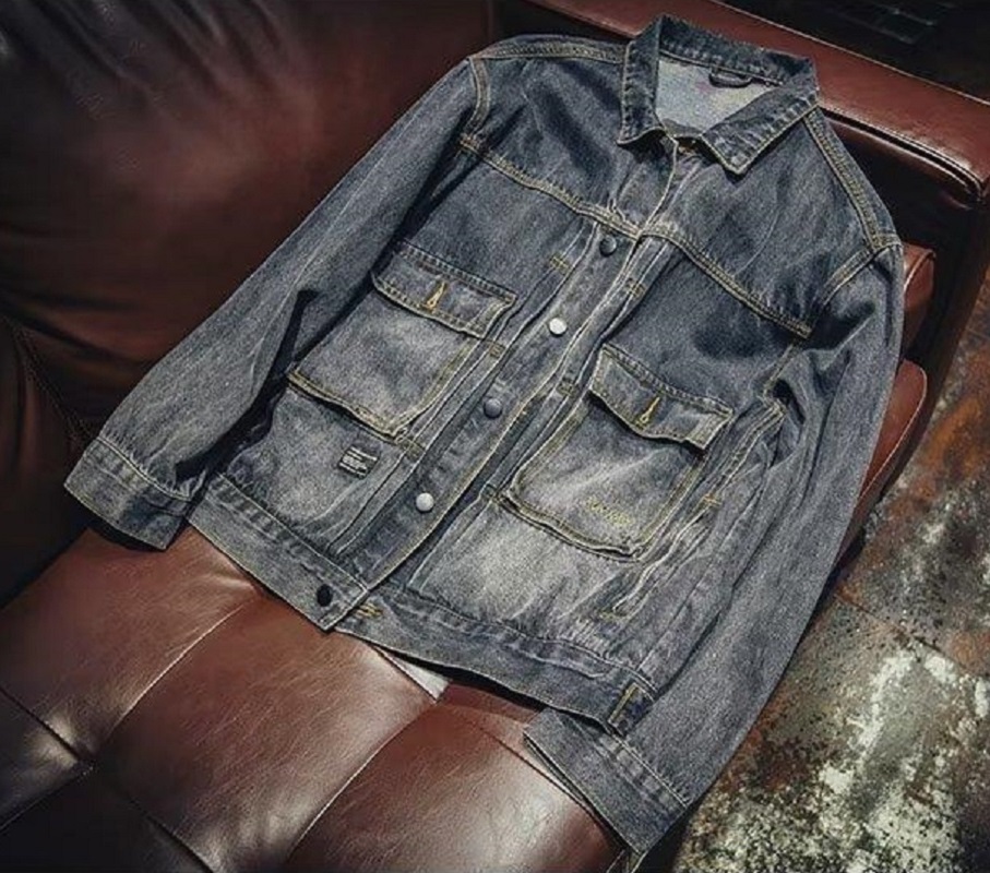 Hoge Kwaliteit Heren Spijkerja - Mens Fashion Denim Jacket recensie en prijs