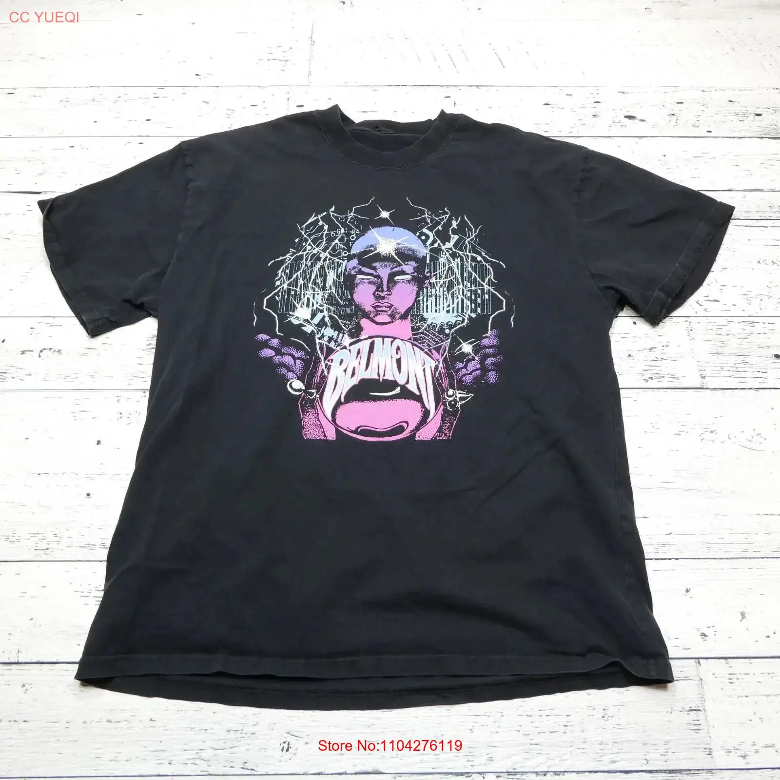 Belmont Band T-shirt maat XL 2 - Xl Men'S Fashion recensie en prijs