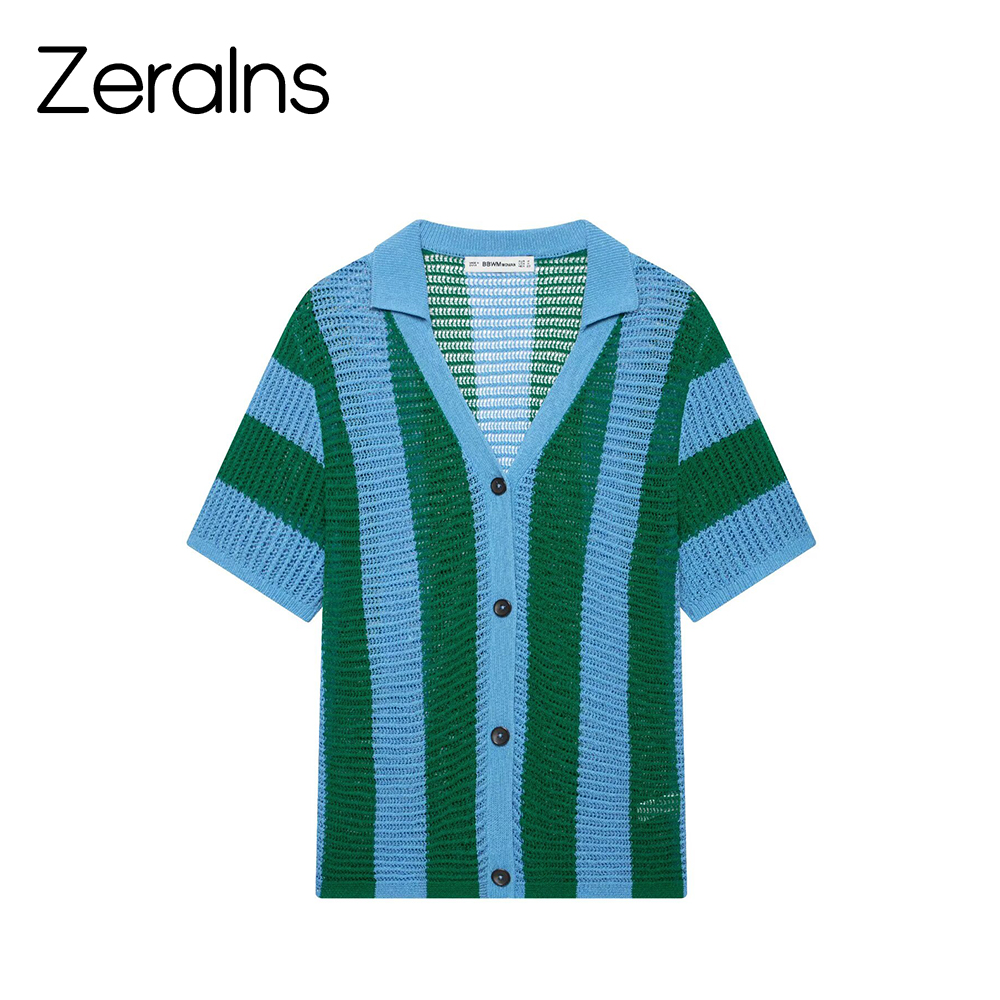ZERAINS Europese en Amerikaans - Polo Shirt Slim recensie en prijs