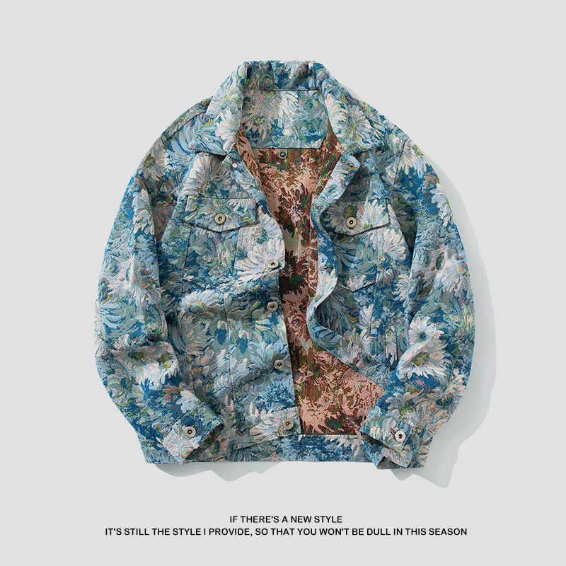 Streetwear Plus Size 4XL Gebor - Mens Fashion Denim Jacket recensie en prijs