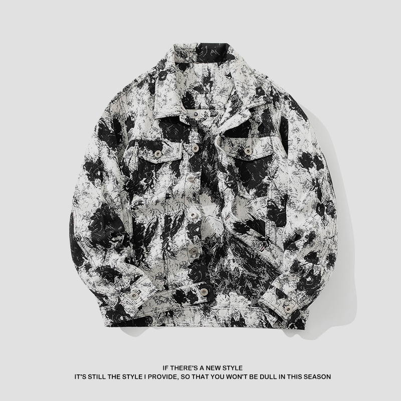 Streetwear Plus Size 4XL Gebor - Mens Fashion Denim Jacket recensie en prijs