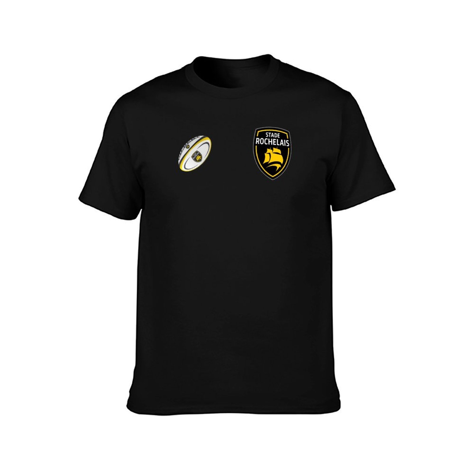 Stade Rochelais Rugby design T - Mens Fashion Rugby Shirts recensie en prijs