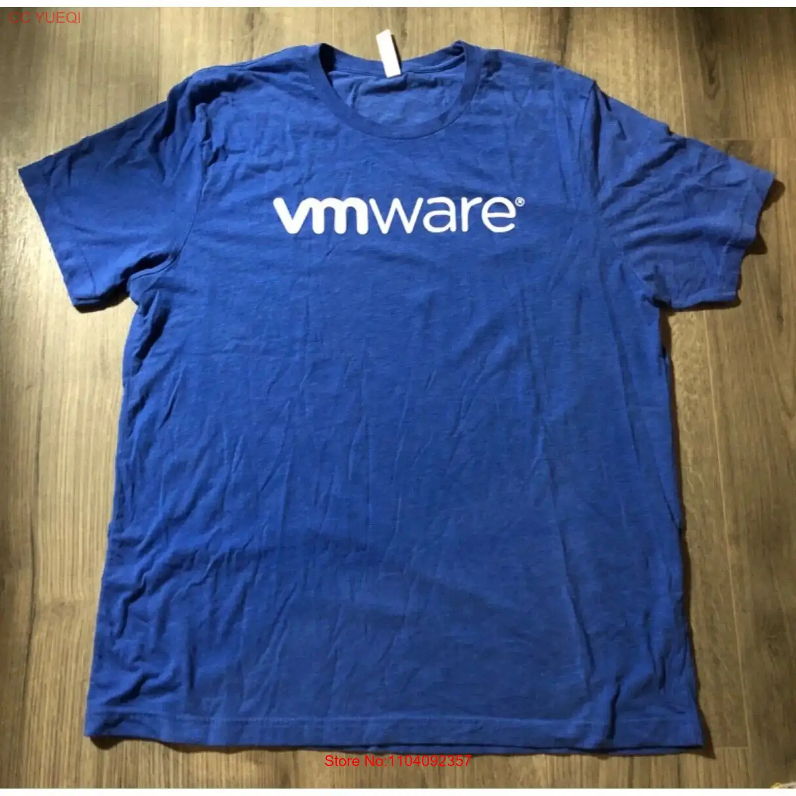 VMware Company Blauw T-shirt G - Xl Men'S Fashion recensie en prijs