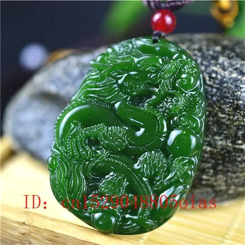 Natuurlijke Groene Chinese Jad - Men'S Fashion recensie en prijs