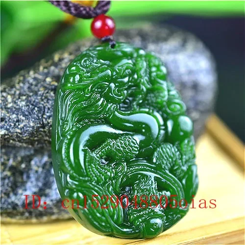 Natuurlijke Groene Chinese Jad - Men'S Fashion recensie en prijs