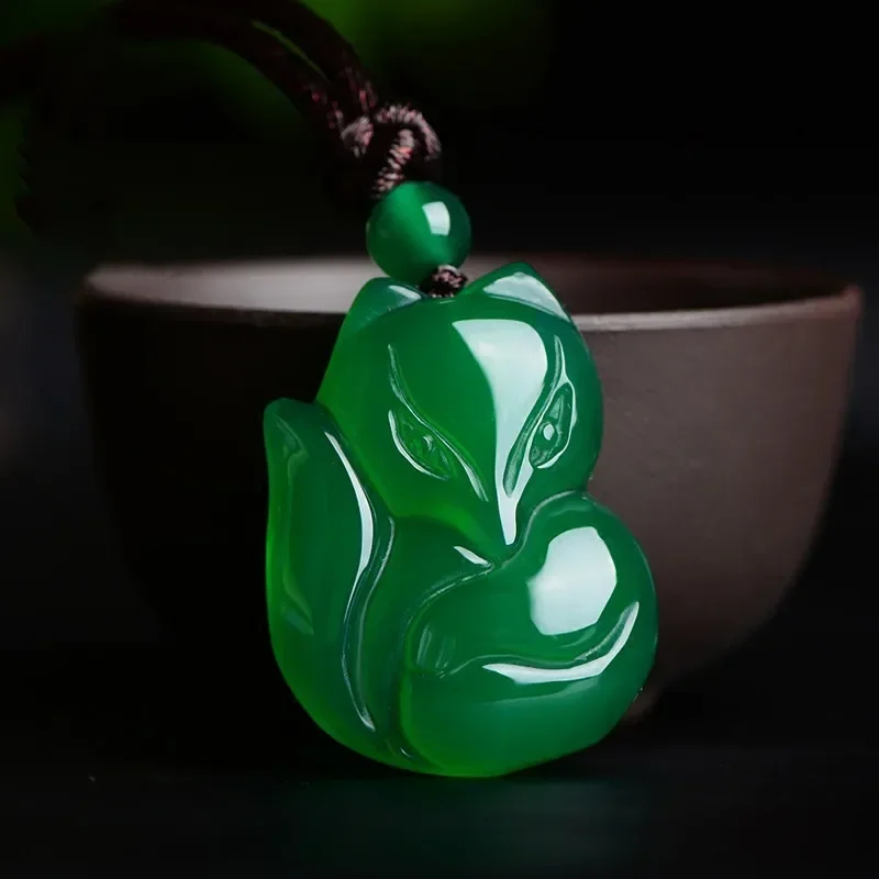 Jade Vos Ketting Hanger Natuur - Men'S Fashion recensie en prijs