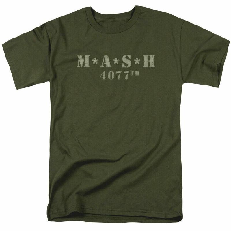 Mash Distressed Logo T-shirt h - Military Shirt Men recensie en prijs