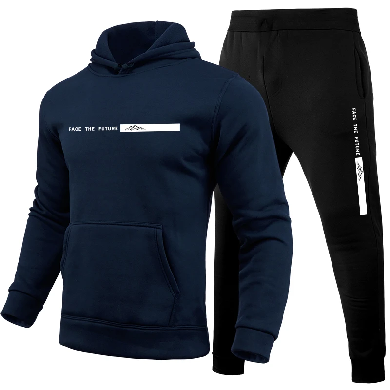 Heren trainingspak met print,  - Men'S Fashion Hoodies recensie en prijs