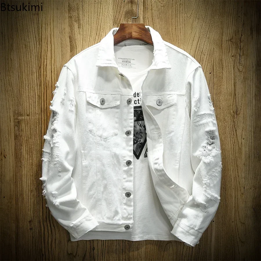 Nieuwe 2026 Herenmode Jeansjas - Mens Fashion Denim Jacket recensie en prijs