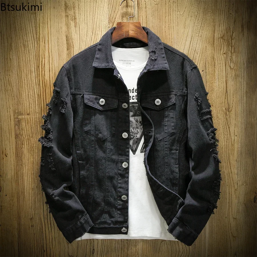 Nieuwe 2026 Herenmode Jeansjas - Mens Fashion Denim Jacket recensie en prijs