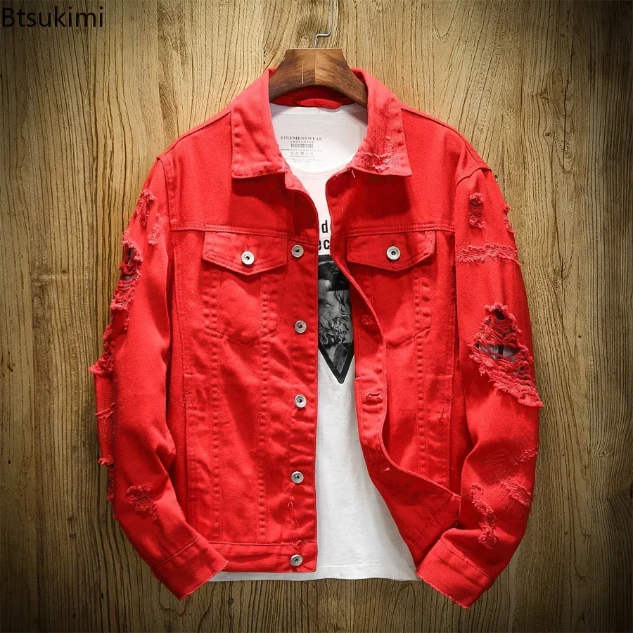 Nieuwe 2026 Herenmode Jeansjas - Mens Fashion Denim Jacket recensie en prijs