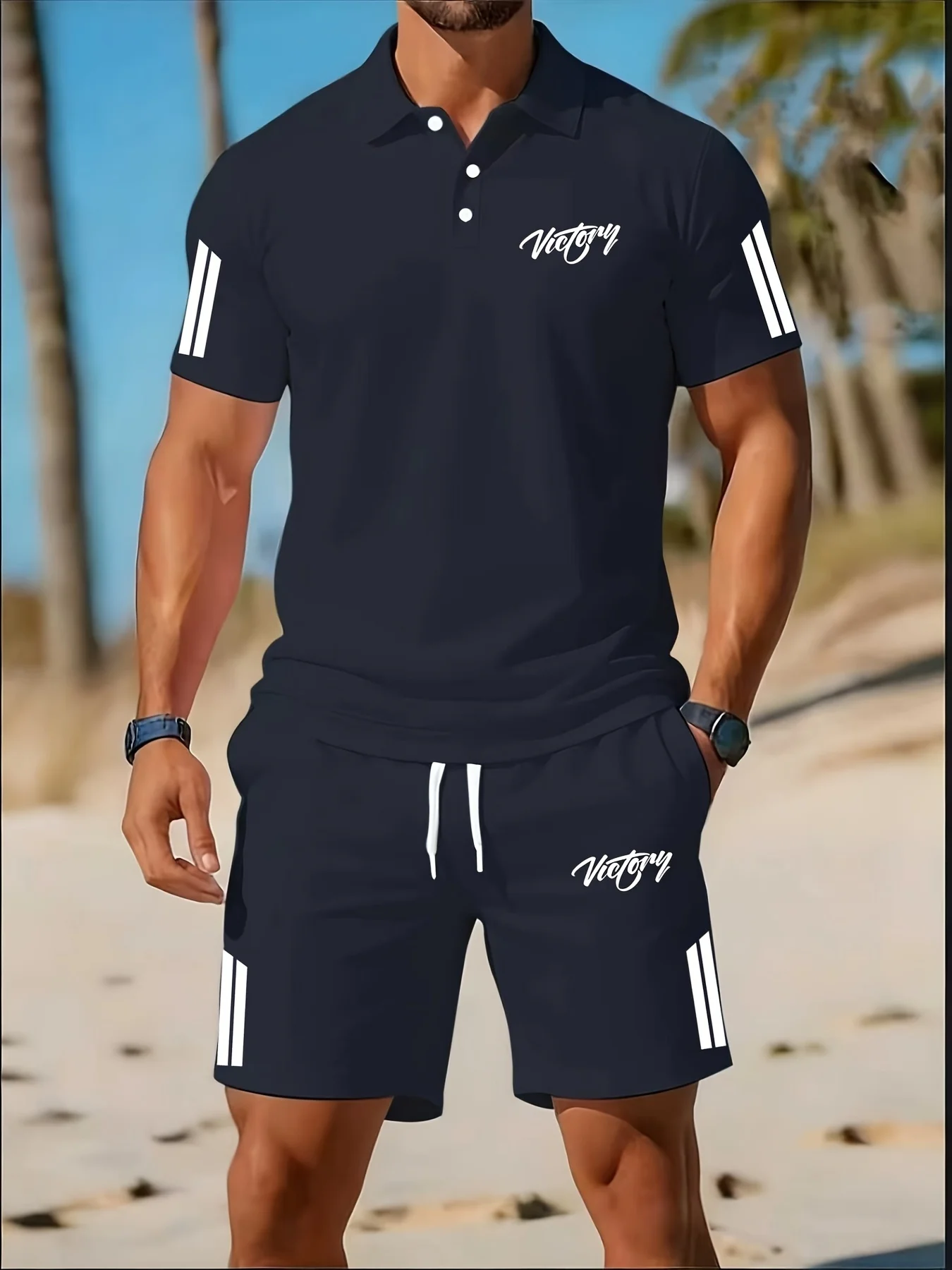 Nieuwe zomerse herenpoloshirts - Polo Shirt Slim recensie en prijs
