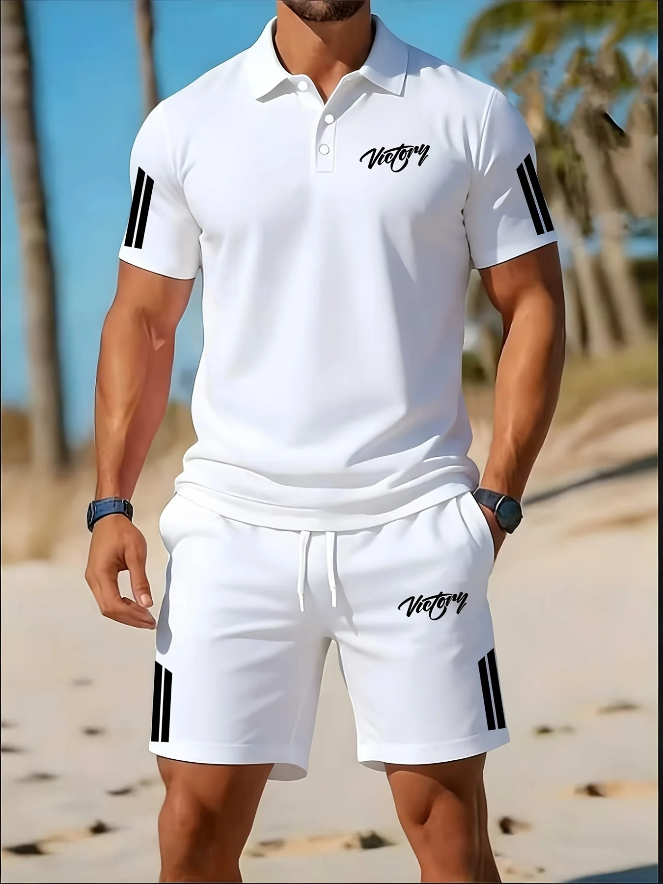 Nieuwe zomerse herenpoloshirts - Polo Shirt Slim recensie en prijs