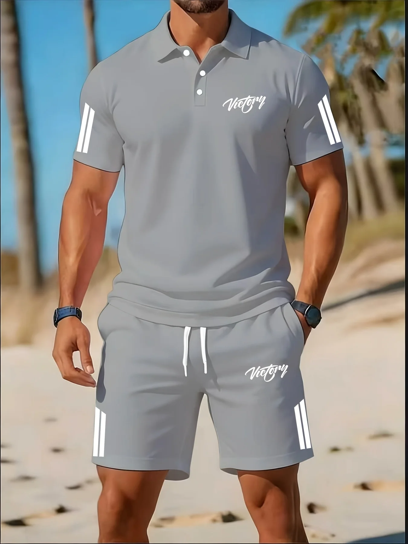 Nieuwe zomerse herenpoloshirts - Polo Shirt Slim recensie en prijs