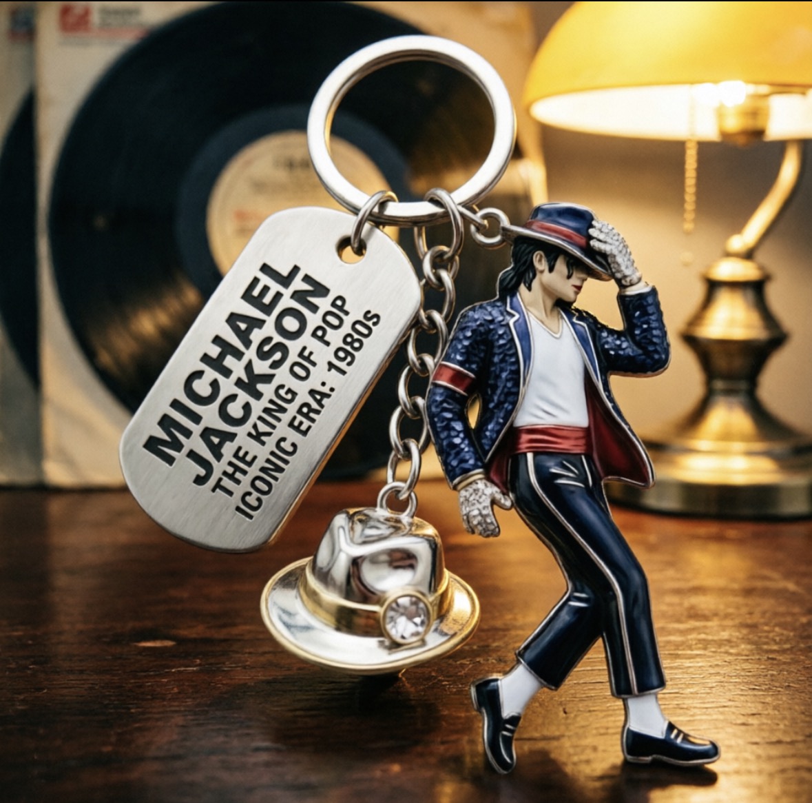 Michael Jackson sleutelhanger, - Men'S Fashion recensie en prijs
