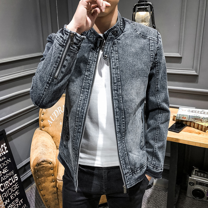 2026 Europa en Amerika Mode He - Mens Fashion Denim Jacket recensie en prijs