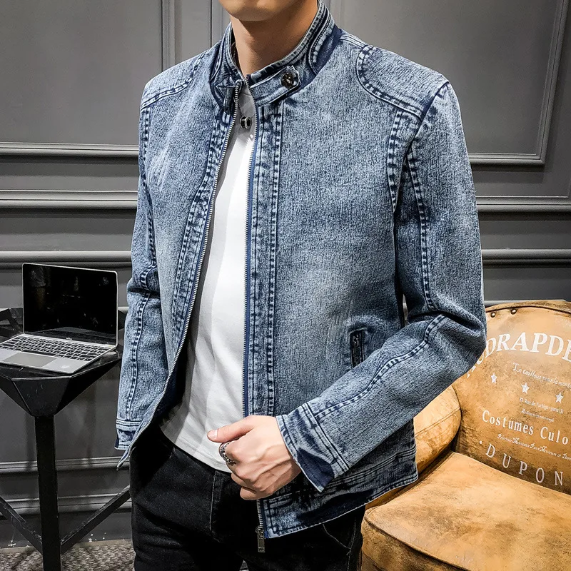 2026 Europa en Amerika Mode He - Mens Fashion Denim Jacket recensie en prijs