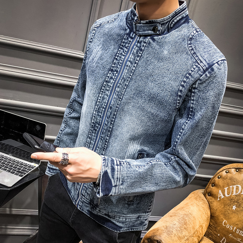 2026 Europa en Amerika Mode He - Mens Fashion Denim Jacket recensie en prijs