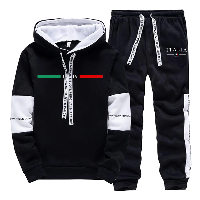 Mode Heren Trainingspak Print  - Men'S Fashion Hoodies recensie en prijs
