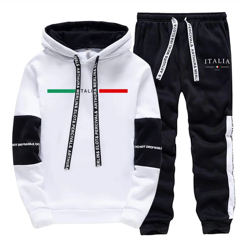 Mode Heren Trainingspak Print  - Men'S Fashion Hoodies recensie en prijs