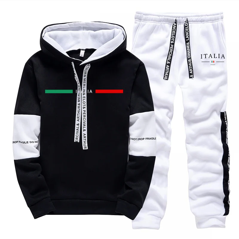 Mode Heren Trainingspak Print  - Men'S Fashion Hoodies recensie en prijs