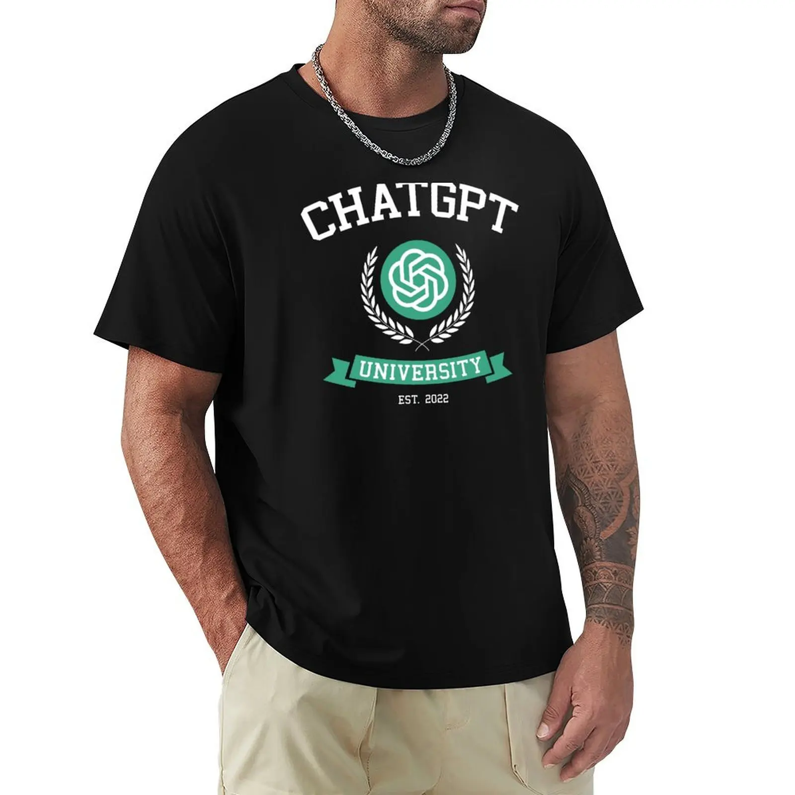 Chatgpt University-Grappig T-S - Men'S Fashion University recensie en prijs
