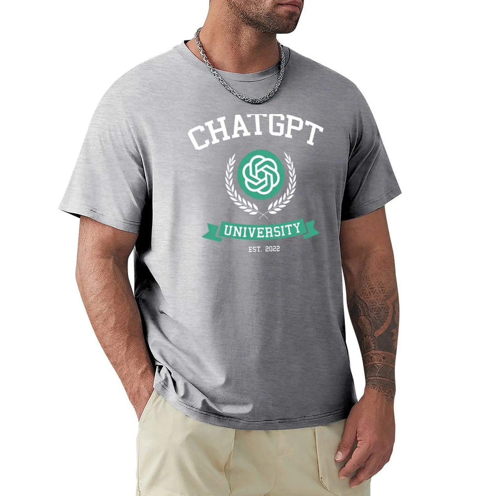 Chatgpt University-Grappig T-S - Men'S Fashion University recensie en prijs
