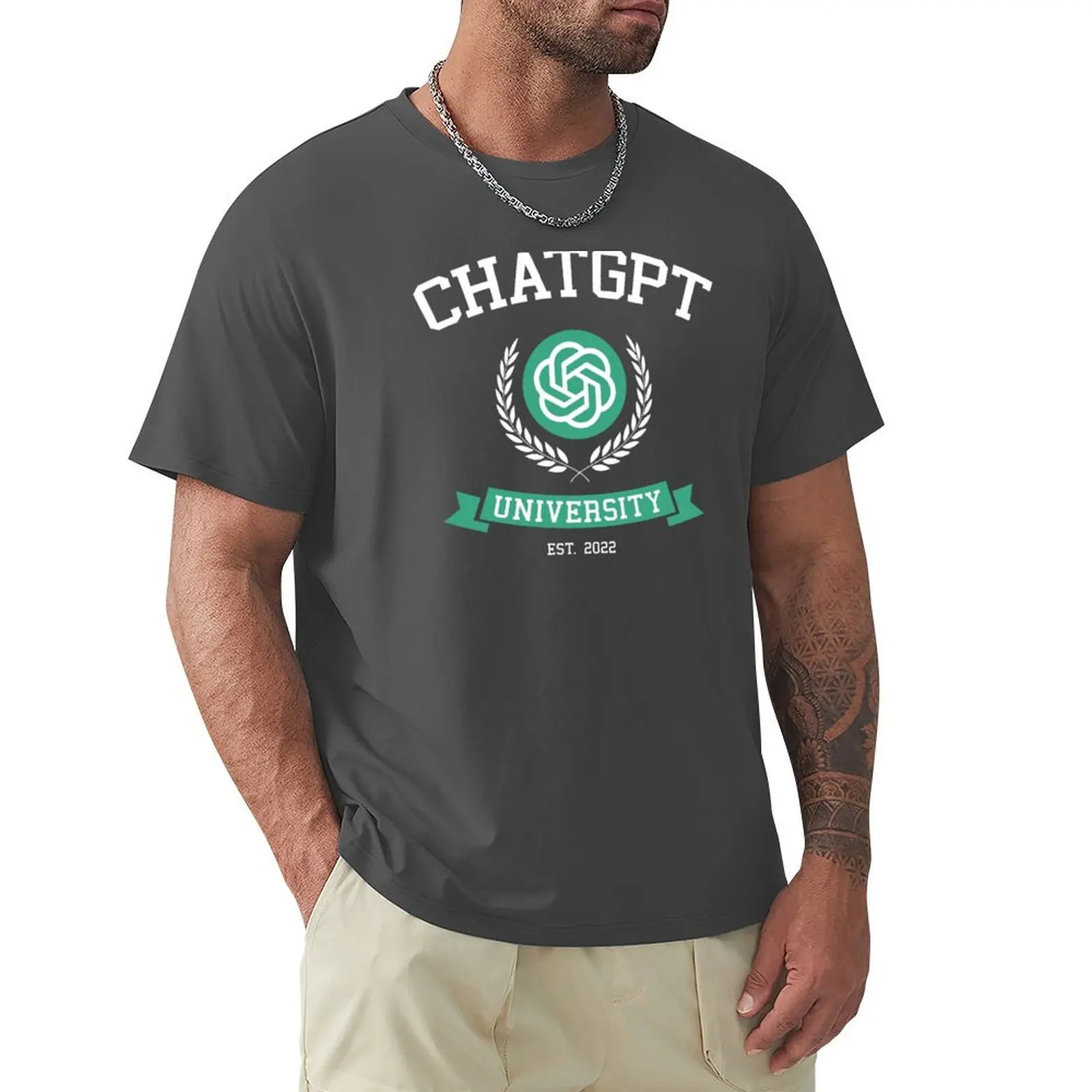 Chatgpt University-Grappig T-S - Men'S Fashion University recensie en prijs