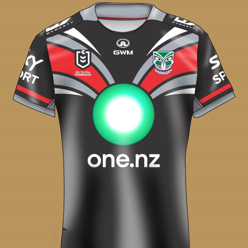 2026 Zomer Nieuw-Zeeland Warri - Mens Fashion Rugby Shirts recensie en prijs
